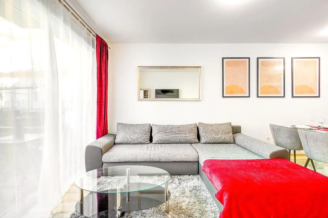 Tranquil Apartment With Free Parking And Garden Connection In The Downtown Budapešť Maďarsko